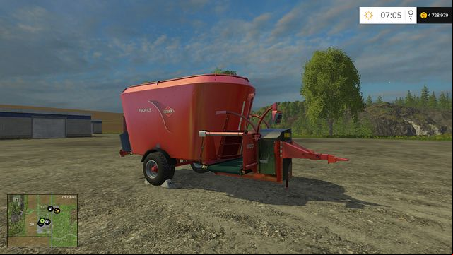 Model: Profile 1880 - Feeding technology - Machines - Farming Simulator 15 Game Guide