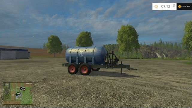 Model: Mobile Water Tank - Misc - Machines - Farming Simulator 15 Game Guide