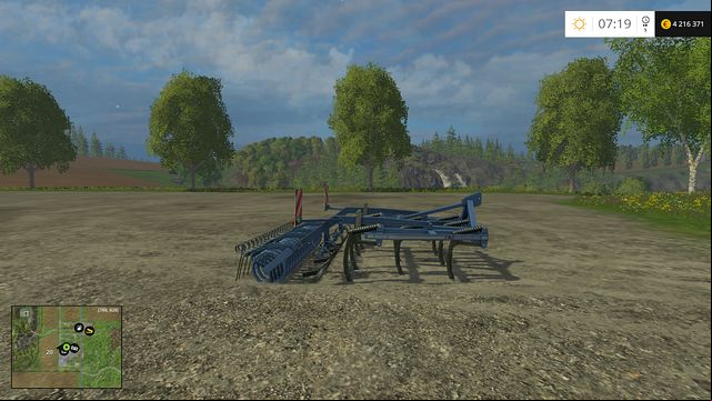 Model: Trio 300 M - Cultivators - Machines - Farming Simulator 15 Game Guide
