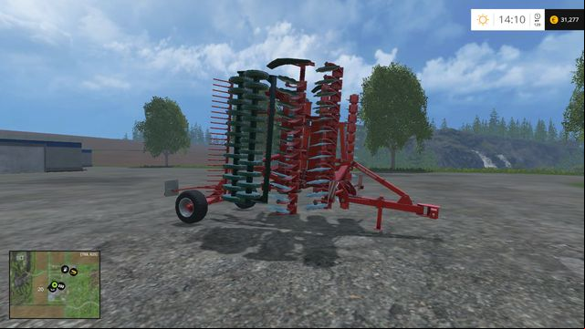 Model: Terra Disc 600 - Cultivators - Machines - Farming Simulator 15 Game Guide