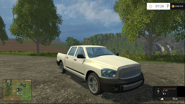 Model: Piqup - Cars - Machines - Farming Simulator 15 Game Guide