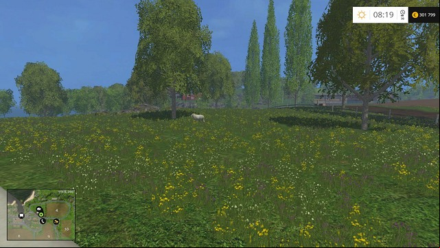 The lost sheep. - Sheep - Animals - Farming Simulator 15 Game Guide