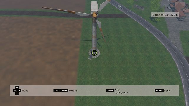 The object can stand almost in every place on the map. - Basics - Placing objects - Farming Simulator 15 Game Guide