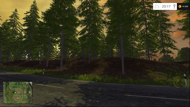 Small woods are perfect for cutting. - Woodcutting - Other - Farming Simulator 15 Game Guide