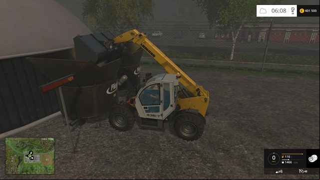 The last element is selling the silage. - Biogas - a profitable business - Other - Farming Simulator 15 Game Guide