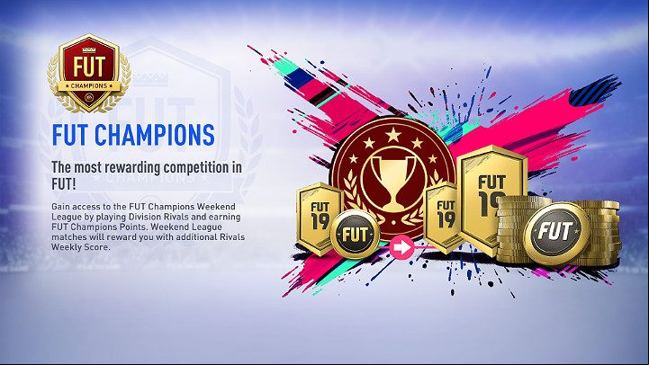 FUT Champions is a prestigious weekend league that can be entered after obtaining the right amount of points - Game Modes in FUT 19 - FUT Guide - FIFA 19 Game Guide