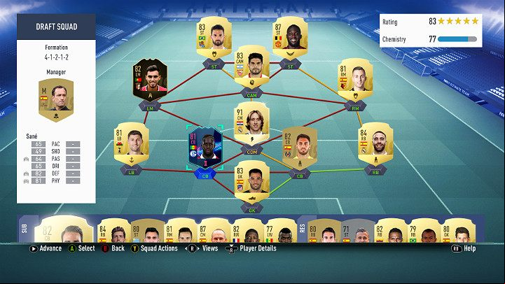 In this mode, the Player has to create a team from random cards so it is not always possible to draw the right players - Whats the best way to spend FIFA Points in FUT? - FUT Guide - FIFA 19 Game Guide
