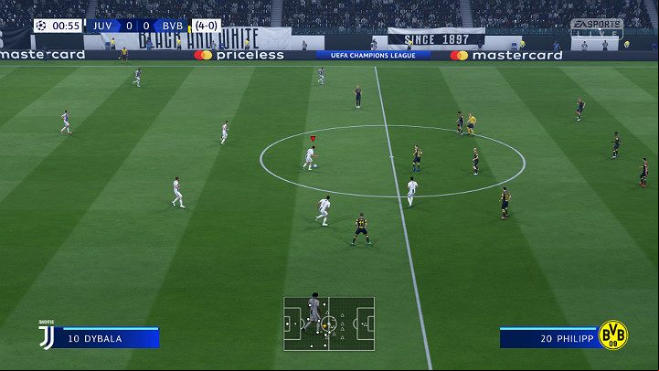 Preparing a good and effective positional attack requires a lot of patience and accuracy in performing a large number of es - Playing in attack in FIFA 19 - Atack - FIFA 19 Game Guide