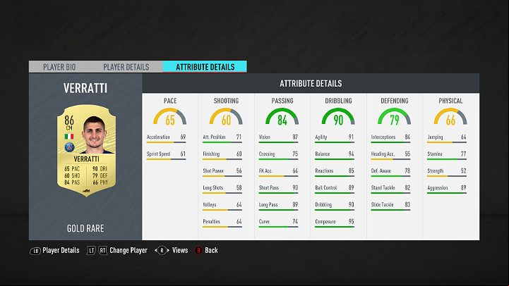 Central midfielders are versatile players who can move from the defense to the offense - when the team takes the ball, they can the attack with a good result - FUT 20 Best players in Ligue 1 Conforama | FIFA Ultimate Team - Best players in FUT - FIFA 20 Guide