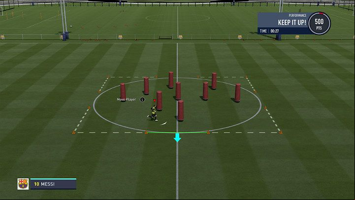 The practice arena in FIFA 20 is a mode that every novice player should check out - Game modes in FIFA 20 - Basics - FIFA 20 Guide