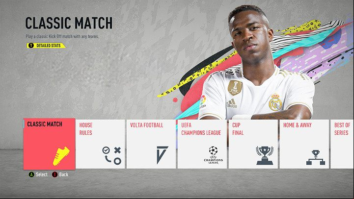 Kick Off mode should by familiar to all fans of FIFA games - Game modes in FIFA 20 - Basics - FIFA 20 Guide