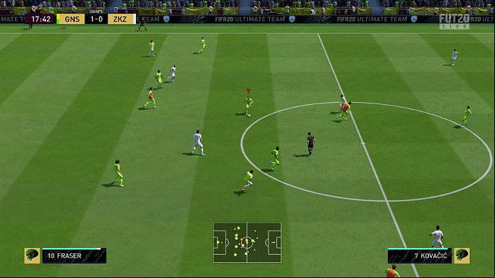 Swaps is one of the new gameplay options available in FIFA 20 - Game modes in FIFA 20 - Basics - FIFA 20 Guide