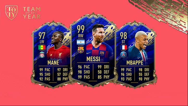 LP - Team of the Year (TOTY) - FIFA 20 Ultimate Team - Team of the Week - FIFA 20 Guide