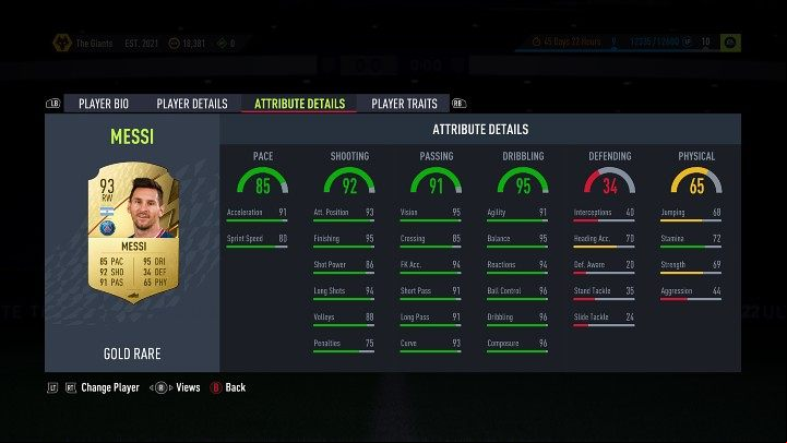 Depending on the formation, you may need wingers (RW/LW) or side midfielders (RM/LM) - FUT 22: Football players - key statistics - FUT 22 - FIFA 22 Guide