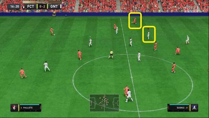 In FIFA 23 , the mechanics of switching between players have been slightly improved - FIFA 23: Defense Plays - basic and advanced techniques - Basics - FIFA 23 Guide