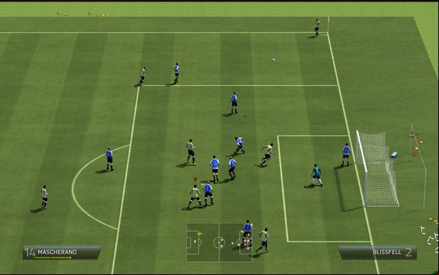 A classic corner doesn't require too much effort - the most important factors are choosing the right direction and strength with which you want to kick the ball - Corners - Set pieces - FIFA 14 - Game Guide and Walkthrough