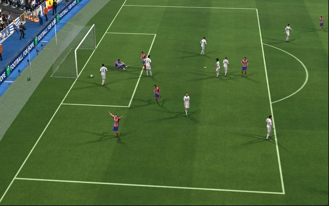 Spanish archer - an option for fans of athletes and Usain Bolt - it is, after all, his trademark - Celebrations - FIFA 14 - Game Guide and Walkthrough