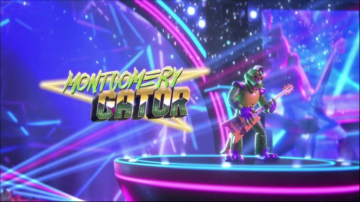 Montgomery Gator is the most aggressive animatronic in the game - FNAF SB: Animatronics - list of all - Basics - FNAF Security Breach Guide