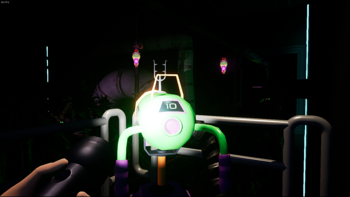 Unlike the other animatronics, Monty can attack us even before he is decommissioned - FNAF SB: Thrill Seeker - walkthrough, solution - Walkthrough - FNAF Security Breach Guide