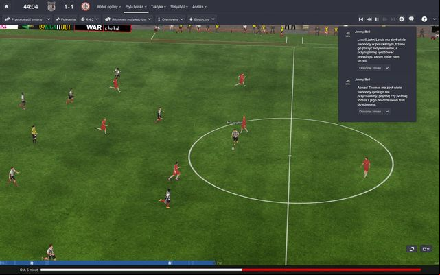From time to time you will receive a message from your main assistant - Assistants - During the match - Football Manager 2015 - Game Guide and Walkthrough