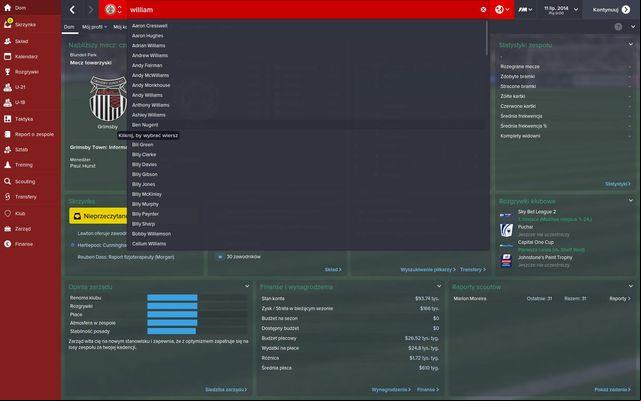 Another way to find a player that meets your requirements is through the scouting - there you can find a list of players that meets your needs - in age, skills, and financial expectations as well - Player search - Transfers - Football Manager 2015 - Game Guide and Walkthrough