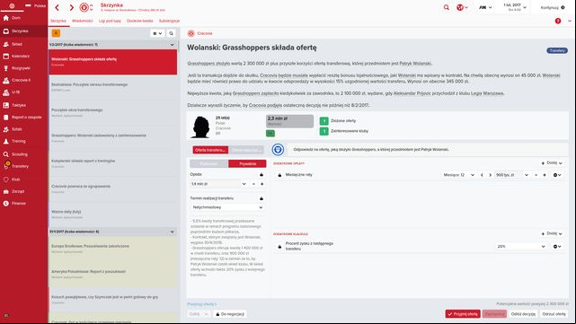 If you are not sure whether to sell a player, you can negotiate anyway - maybe an offer high enough will convince you. - Selling players - Transfers - Football Manager 2016 - Game Guide and Walkthrough
