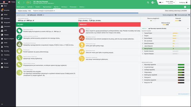 Scouts report is an excellent source of information about a player. - Hiring scouts and managing scouting assignments - Scouting - Football Manager 2016 - Game Guide and Walkthrough