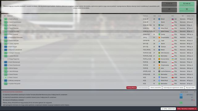 You have near absolute freedom, when it comes to forming your squad, but that you need to do it within the budget. - Creation of your own club - Starting the game - Football Manager 2016 - Game Guide and Walkthrough