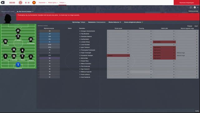 Individual instructions given prior to the game can alleviate the potential of the opposing teams star. - Instructions on opponents - Match preparations - Football Manager 2016 - Game Guide and Walkthrough