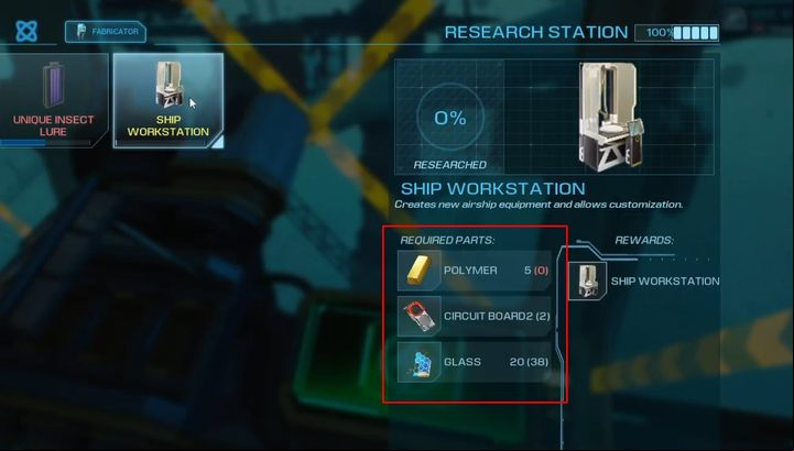 After scanning a destroyed workstation in your lab, you will be able to create a blueprint for crafting - Forever Skies: How to craft Ship Workstation? - FAQ - Forever Skies Guide