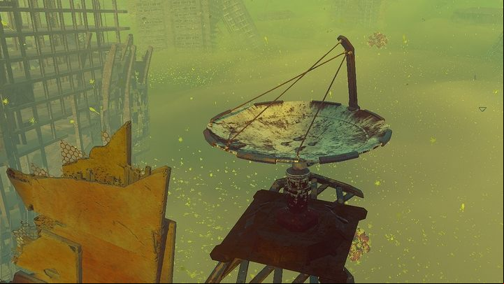The most basic way of acquiring water is finding dishes, like the one pictured above - Forever Skies: Gathering and cooking food - Basics - Forever Skies Guide
