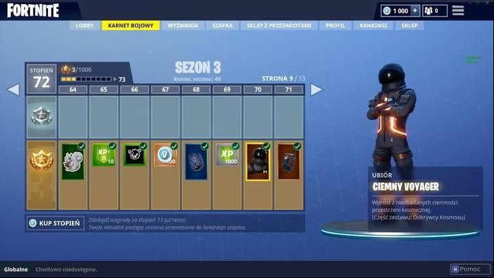 Season three in Battle Royale. - Season three - Battle | How to earn money? - Seasons archive - Fortnite: Battle Royale Game Guide