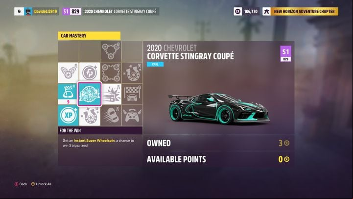 When it comes to earning skill points needed to unlock new perks, you get them mainly for doing long and profitable combos, such as drifting, driving without crashes, jumping, destroying a smaller tree, etc - Forza Horizon 5: Car Mastery and perks - Guide - Forza Horizon 5 Guide
