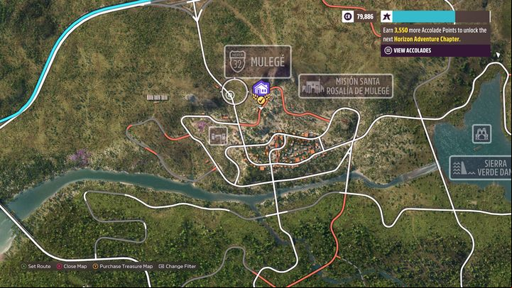 The property is close to Mulege - Forza Horizon 5: All properties - list - Guide - Forza Horizon 5 Guide
