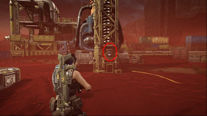 After clearing the area, tell Jack to check the drills - Act 3 Chapter 3 - Some Assembly Required | Gears 5 Walkthrough - Act III - Gears 5 Guide