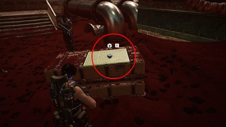 In exchange for your help, you will receive an upgrade - Slayer - Act 3 Chapter 3 - Some Assembly Required | Gears 5 Walkthrough - Act III - Gears 5 Guide