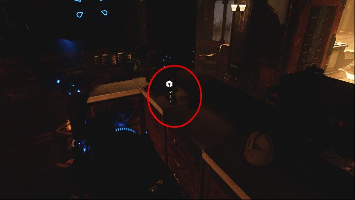 Go down the stairs and enter the first building on the left - Act 1 Chapter 4 - The Tides Turn | Gears 5 Walkthrough - Act I - Gears 5 Guide