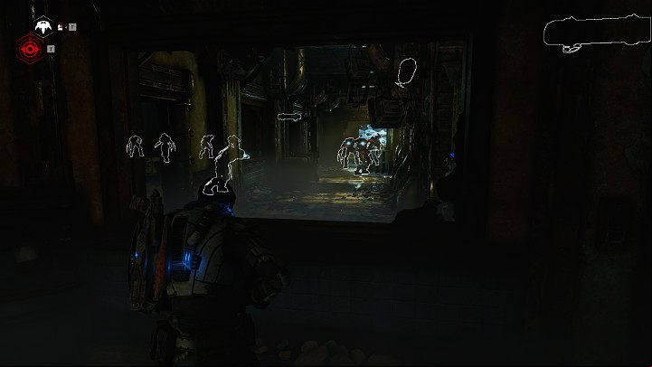 You encounter an army of sleeping robots - Act 2 Chapter 3 - Forest for the trees | Gears 5 Walkthrough - Act II - Gears 5 Guide
