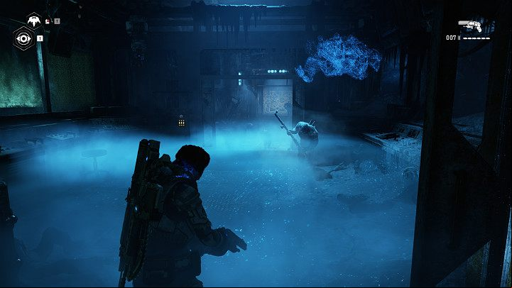 You have to deal with another leak of cryogenic liquid - Act 2 Chapter 5 - Dirtier Little Secrets | Gears 5 Walkthrough - Act II - Gears 5 Guide
