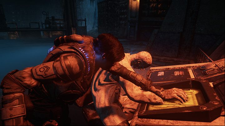 Enter the next room - Act 2 Chapter 5 - Dirtier Little Secrets | Gears 5 Walkthrough - Act II - Gears 5 Guide