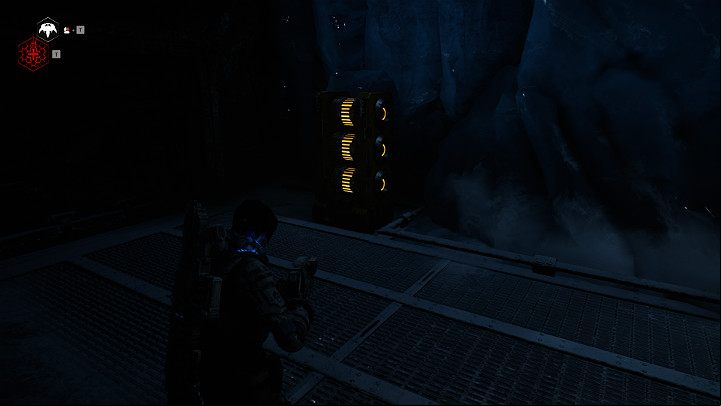 Destroy the generator behind the cryogenic turrets on the right (where the demon ran) - Act 2 Chapter 5 - Dirtier Little Secrets | Gears 5 Walkthrough - Act II - Gears 5 Guide