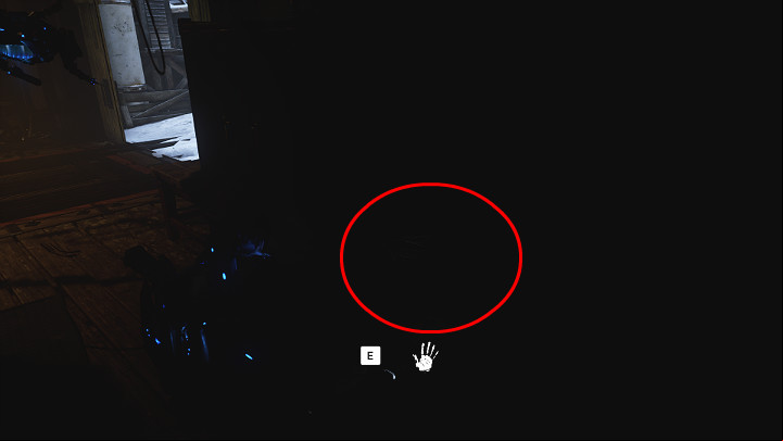 When you reach the dark garage, go to the right corner of the room, next to the big doors - Act 2 Chapter 1 - Recruitment Drive | Gears 5 Collectibles - Act II - Gears 5 Guide
