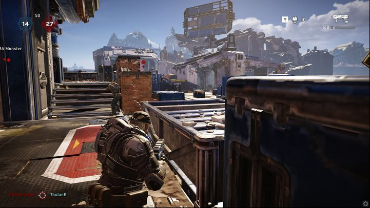 Escalation is a mode in which two five-person teams face each other - Multiplayer in Gears 5 - Basics - Gears 5 Guide