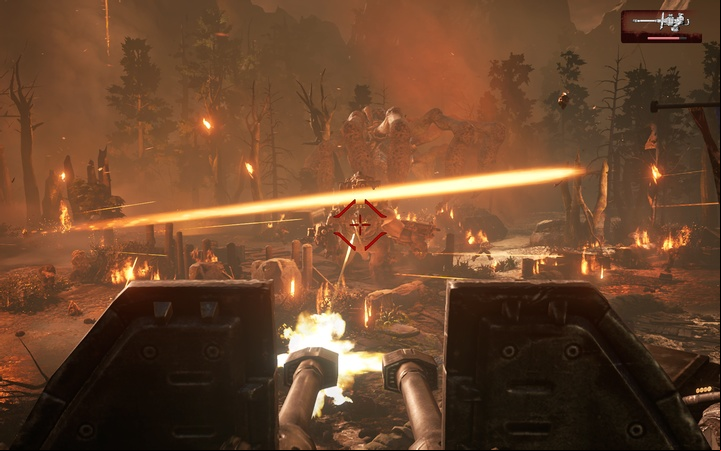 Mount the turret as quickly as possible to deal with the enemies faster - Act 1:0 - Prologue | Walkthrough - Walkthrough - Gears of War 4 Game Guide