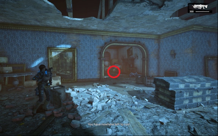 One of the secrets is in the side room - Act 2:2 - Geared Up | Walkthrough - Walkthrough - Gears of War 4 Game Guide