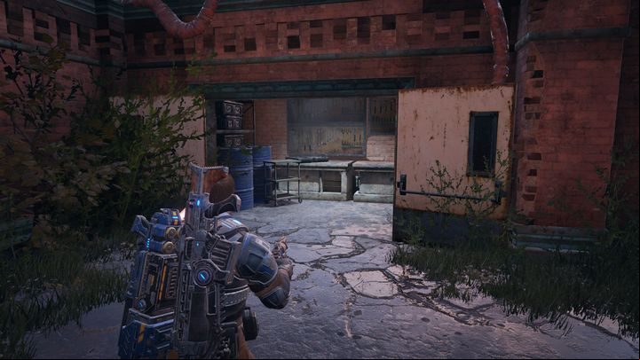 In this house you will find a letter to pick up. - Act 5:2 - Killing Time | Walkthrough - Walkthrough - Gears of War 4 Game Guide