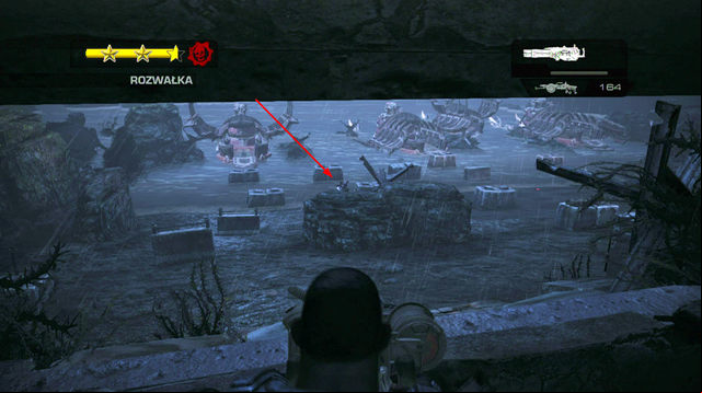 Later on new Tickers and Kantuses will appear - Beach - Onyx Point - Gears of War: Judgment - Game Guide and Walkthrough