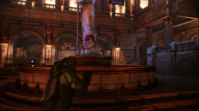 In the Great Hall stage - Museum Of Military Glory - COG tags - Gears of War: Judgment - Game Guide and Walkthrough