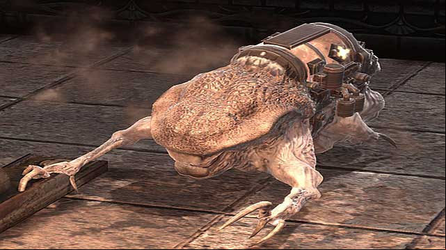 Tickers - enemies which run towards the player and explode when get close or die - Enemies - Other - Gears of War: Judgment - Game Guide and Walkthrough