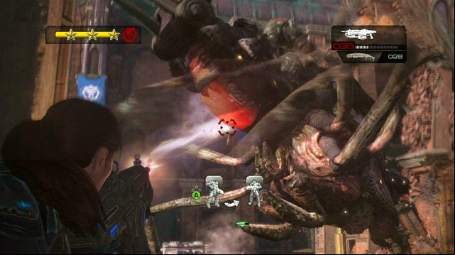 Reaper - the largest enemy, which can be encountered on regular basis - Enemies - Other - Gears of War: Judgment - Game Guide and Walkthrough